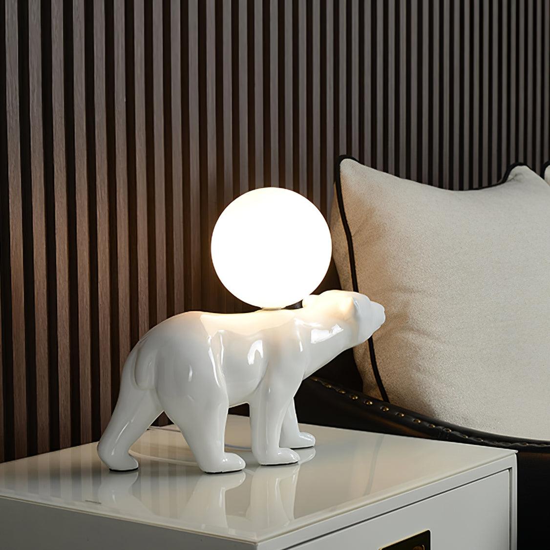 Polar Bear Table Lamp