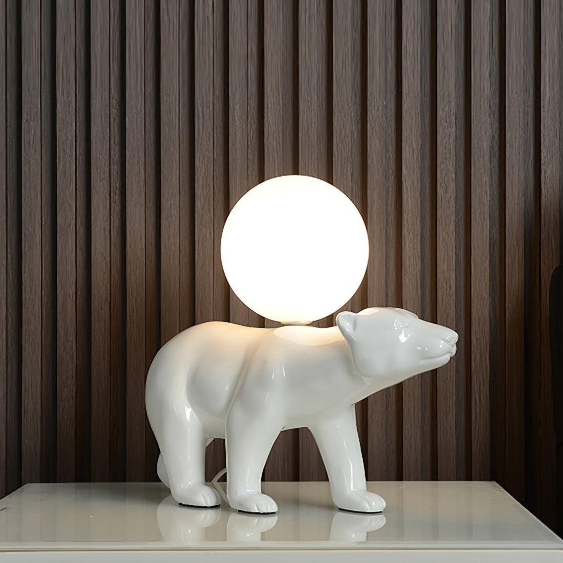 Polar Bear Table Lamp