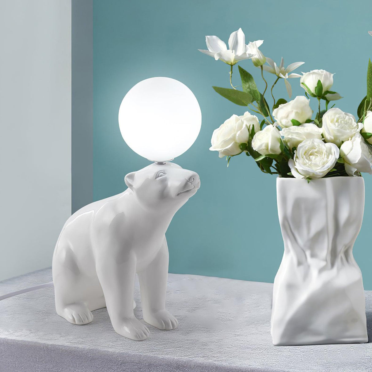 Polar Bear Table Lamp