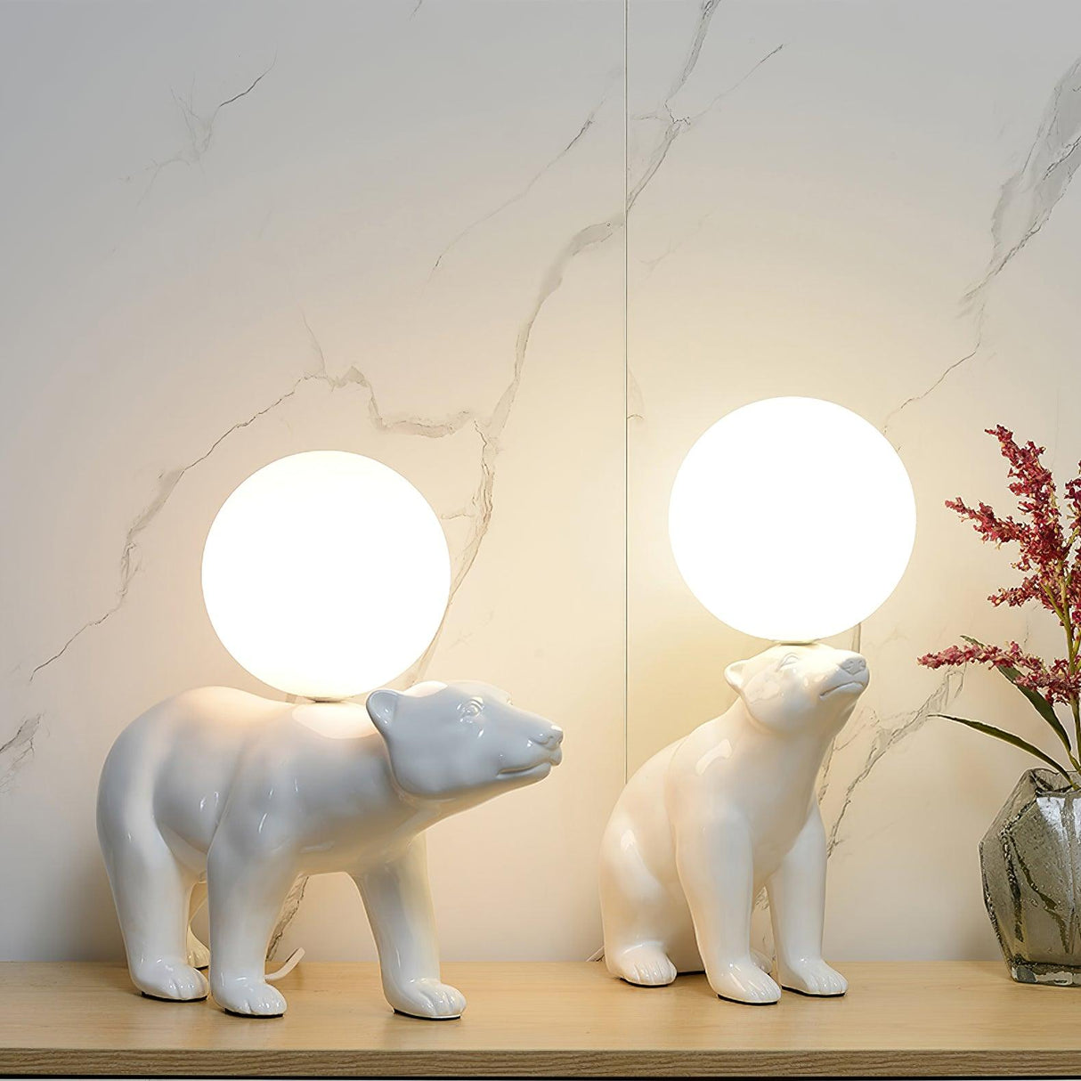 Polar Bear Table Lamp