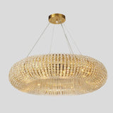 Designer Glass Crystal Chandelier