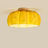 Pumpkin Ceiling Light