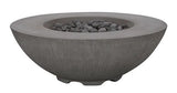 PyroMania Shangri-La 41" Round Slate Outdoor Propane Gas Fire Pit Table