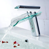 Glass Waterfall Faucet