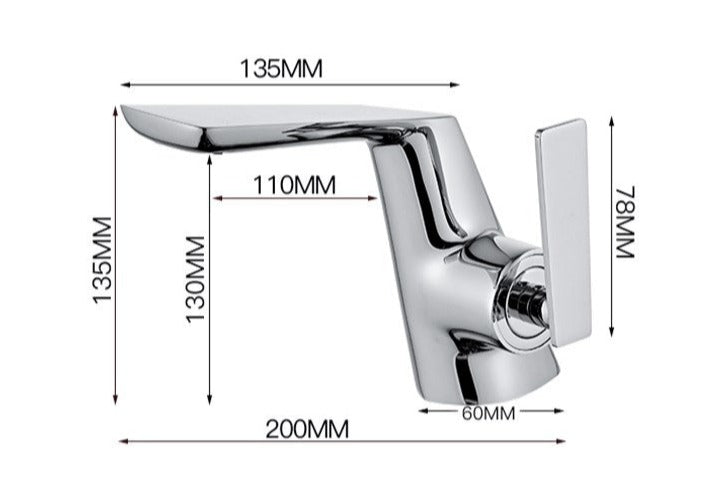 Raven - Modern Bathroom Faucet