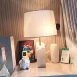 Raw Alabaster Table Lamp