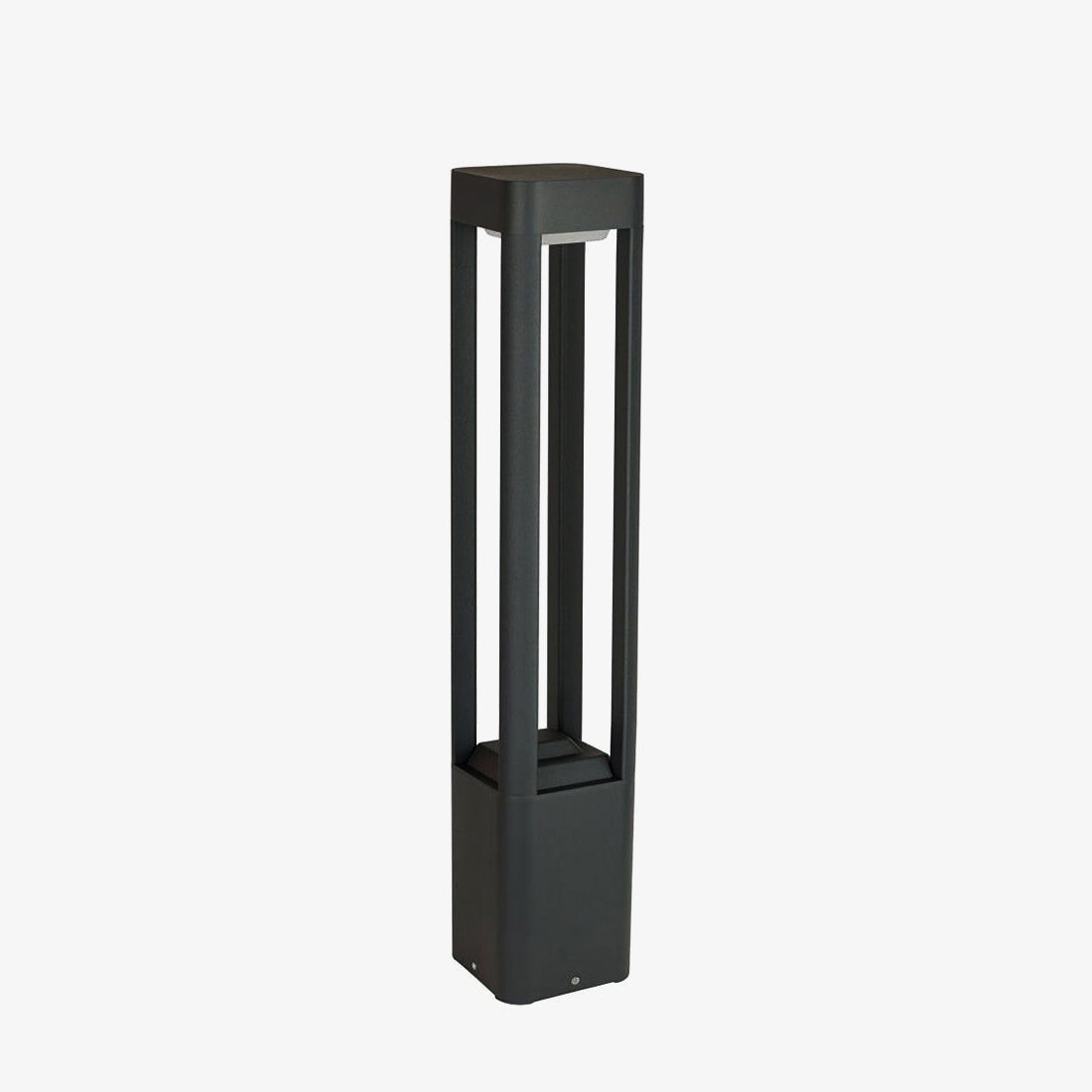 Rectangular Column Garden Light