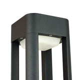 Rectangular Column Garden Light