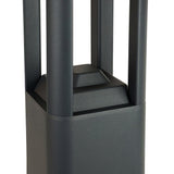 Rectangular Column Garden Light