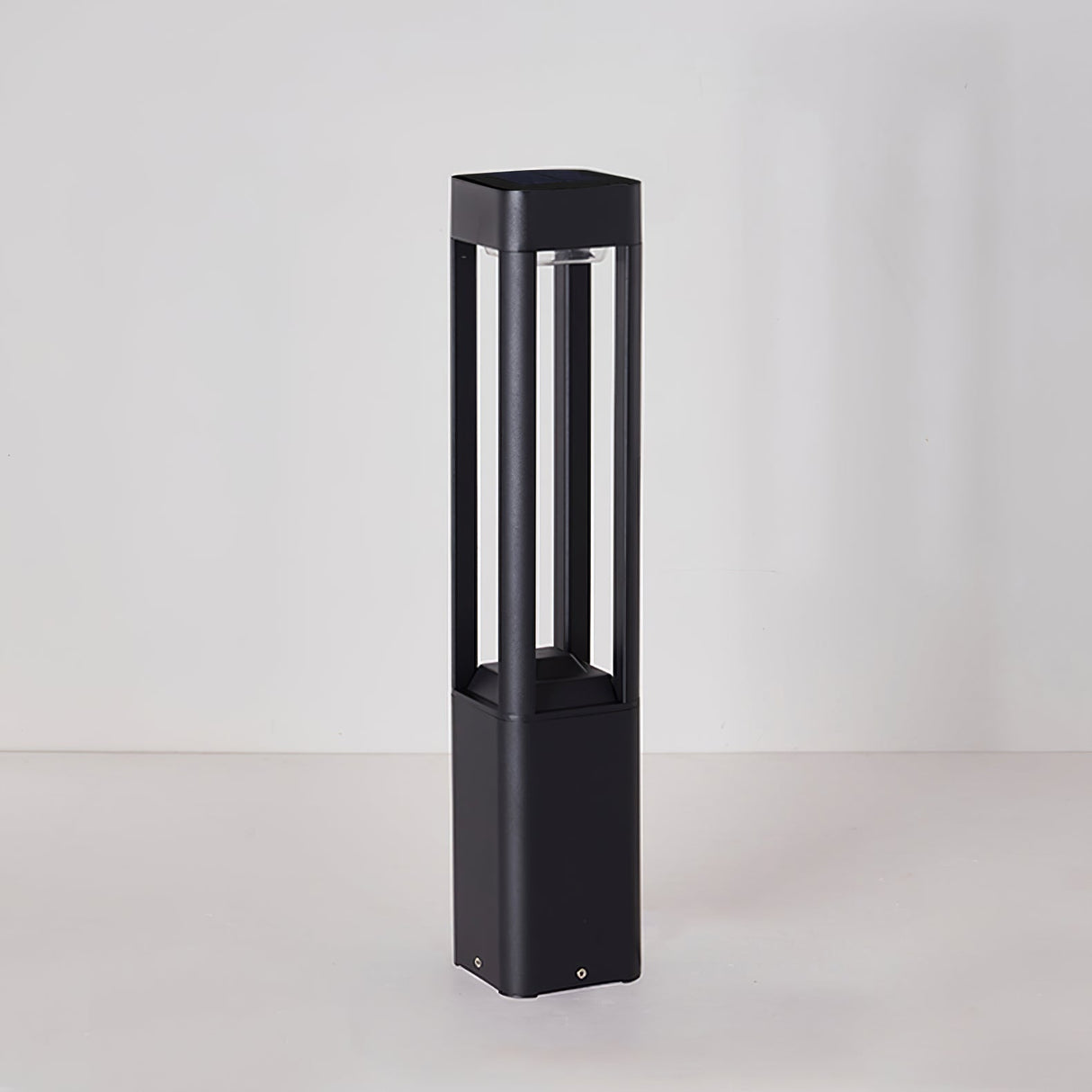 Rectangular Column Garden Light