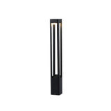 Rectangular Column Garden Light