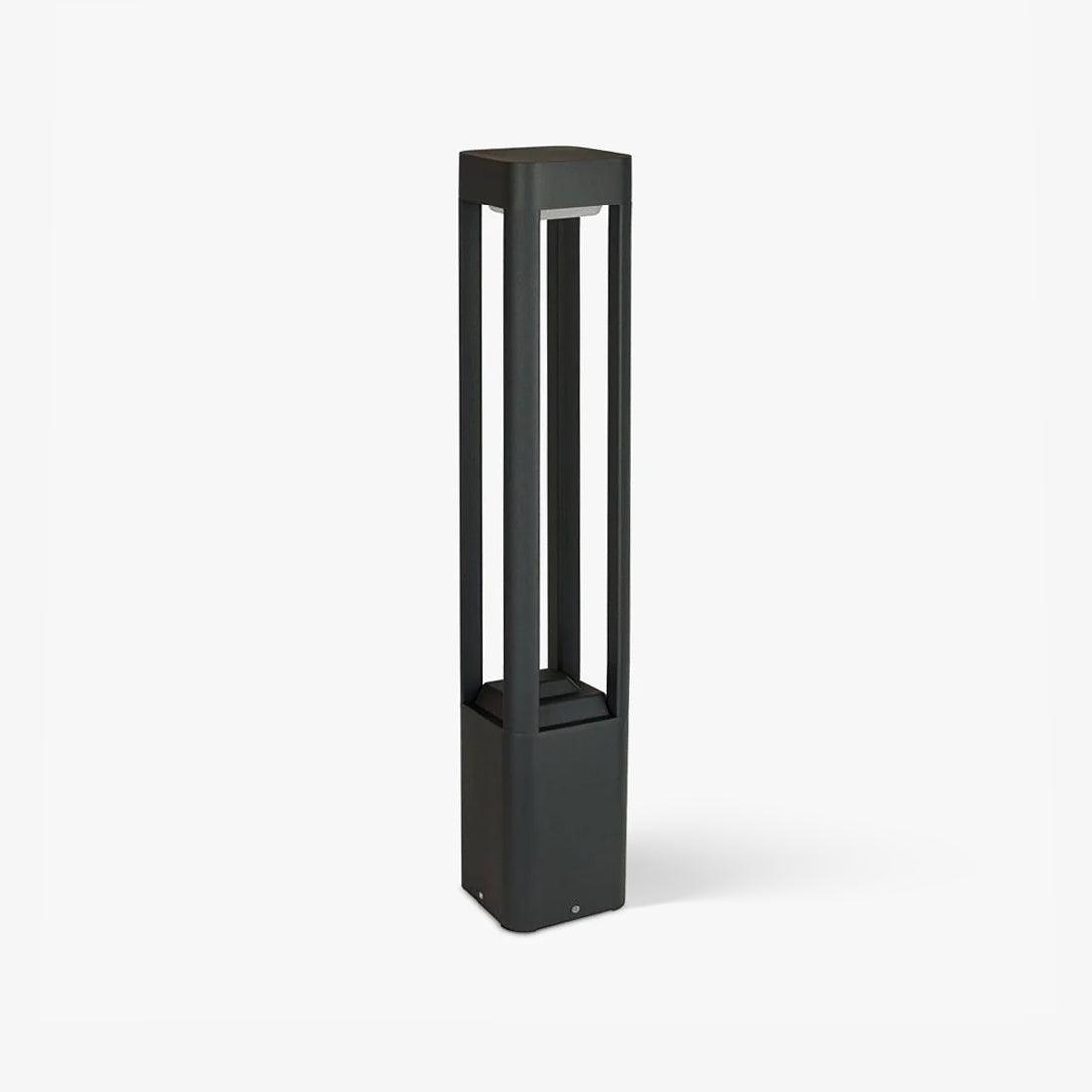 Rectangular Column Garden Light