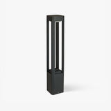 Rectangular Column Garden Light