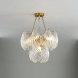 Ribbed Shell Ceiling light