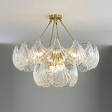 Ribbed Shell Ceiling light