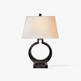 Ring Form Table Lamp