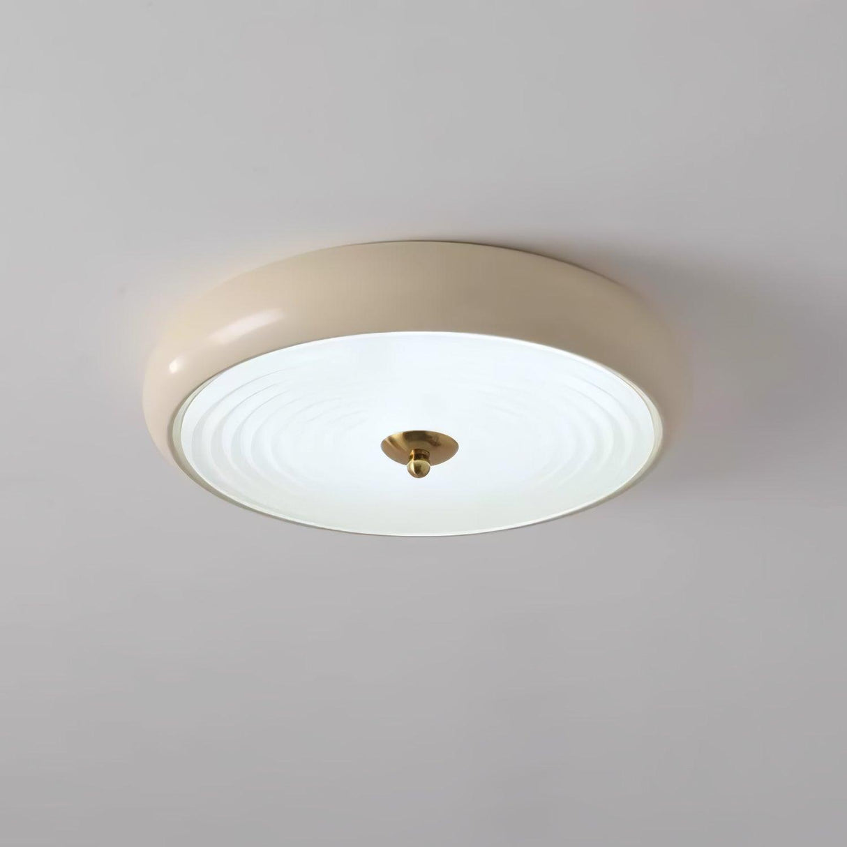 Ripple Cream Ceiling Lamp