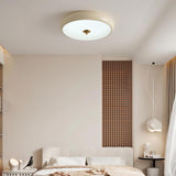 Ripple Cream Ceiling Lamp