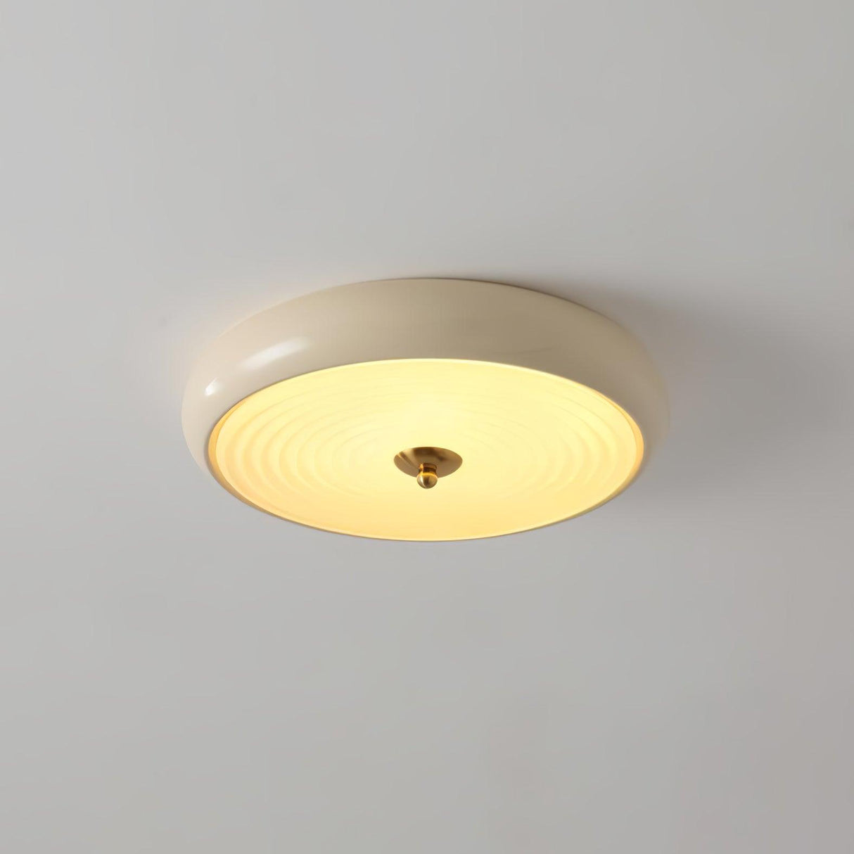 Ripple Cream Ceiling Lamp