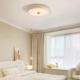 Ripple Cream Ceiling Lamp