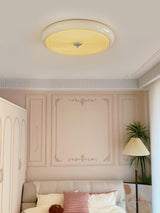 Ripple Cream Ceiling Lamp