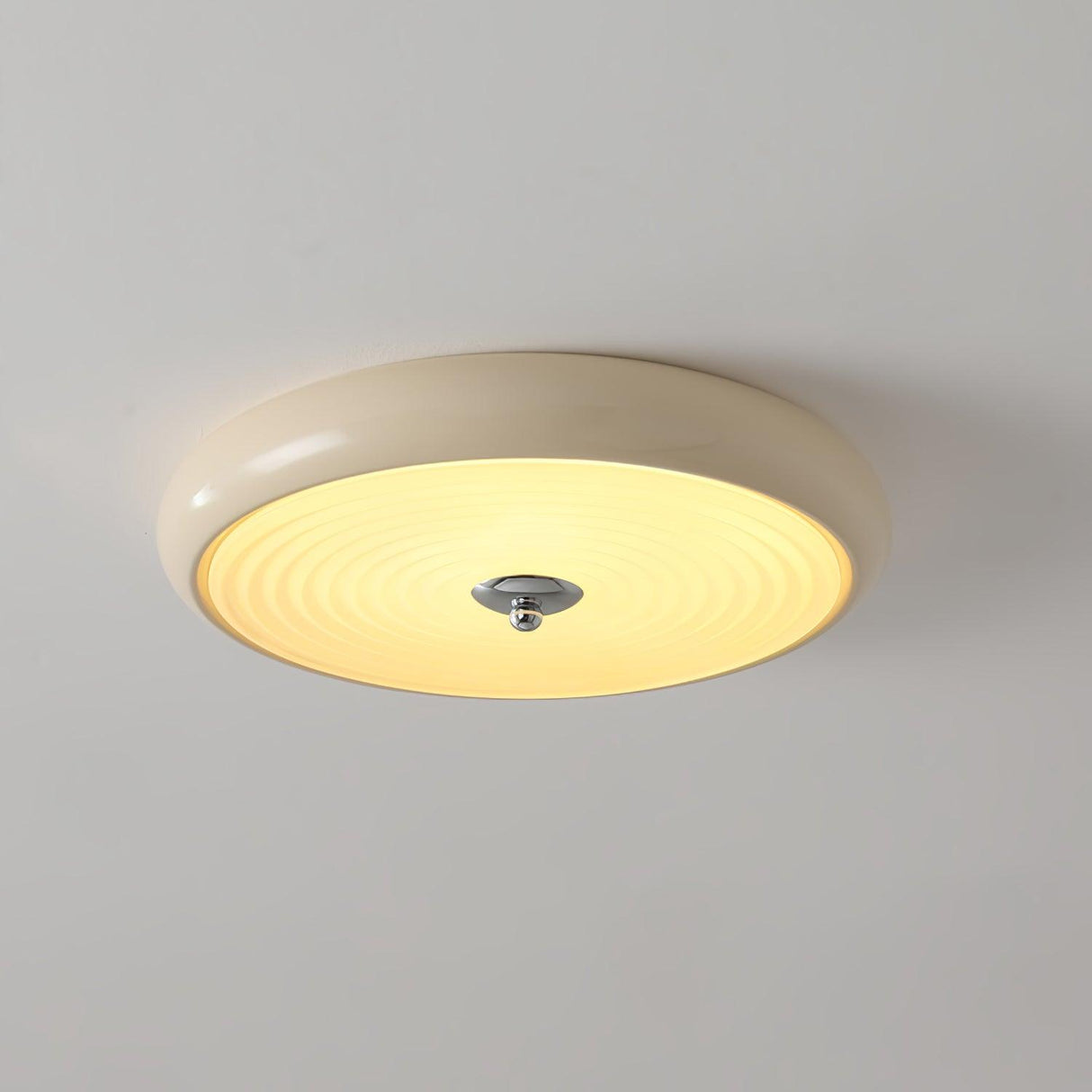 Ripple Cream Ceiling Lamp