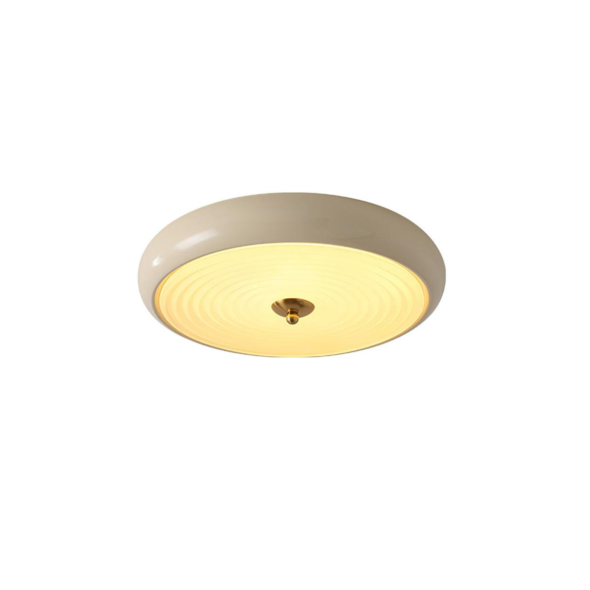 Ripple Cream Ceiling Lamp