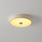 Ripple Cream Ceiling Lamp