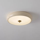 Ripple Cream Ceiling Lamp