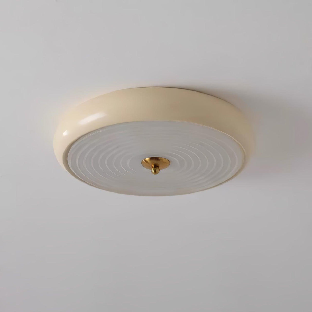 Ripple Cream Ceiling Lamp