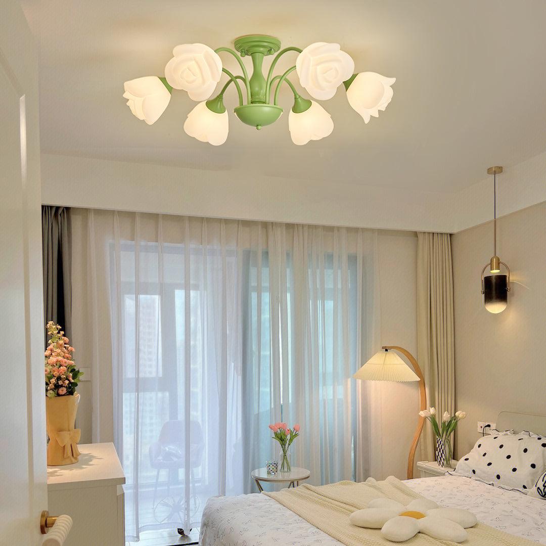 Rose Ceiling Lamp