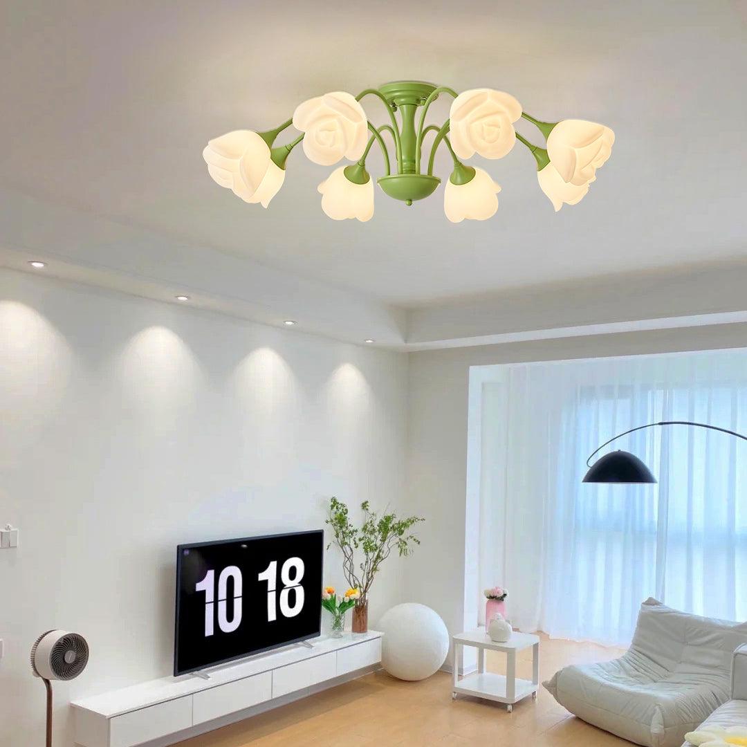 Rose Ceiling Lamp