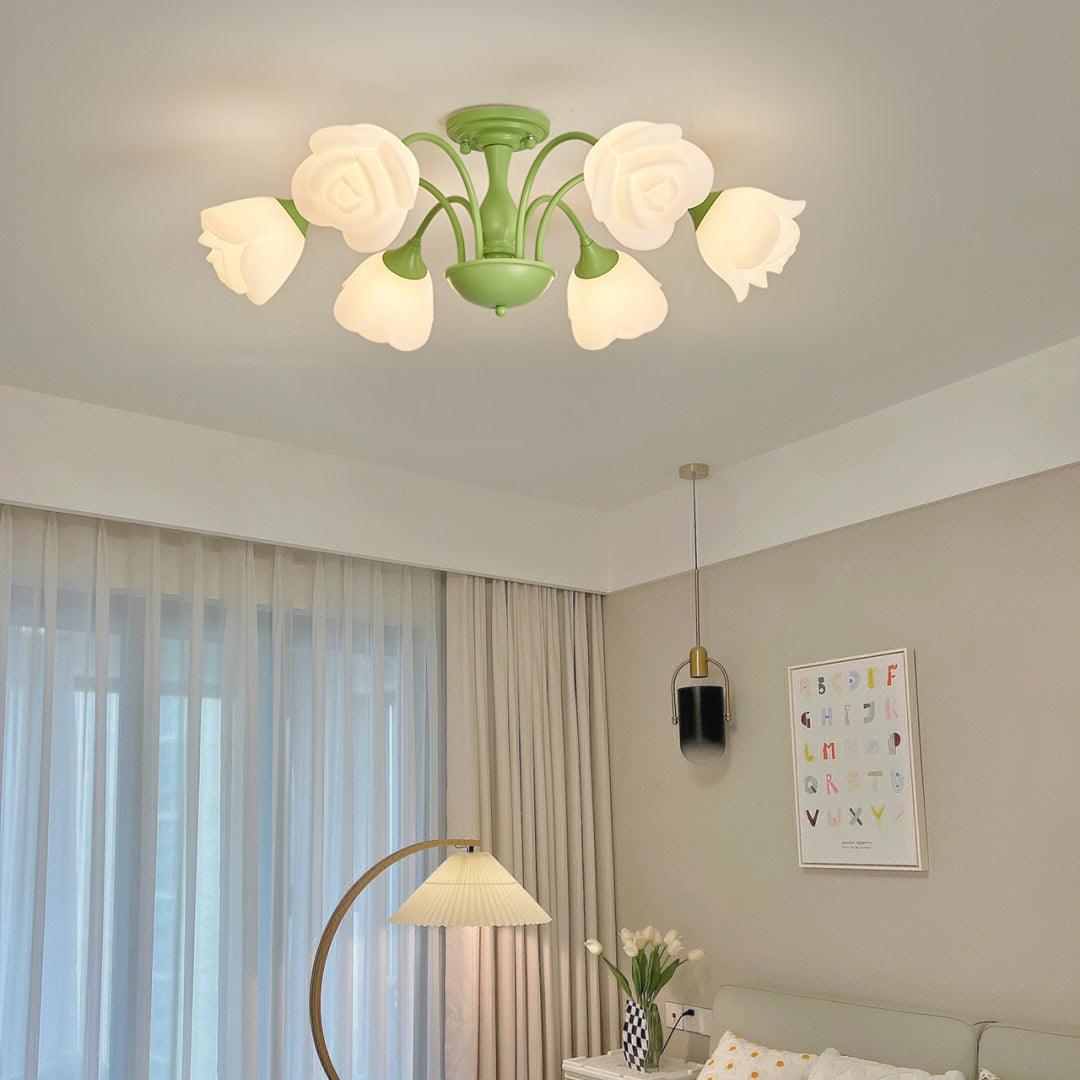 Rose Ceiling Lamp