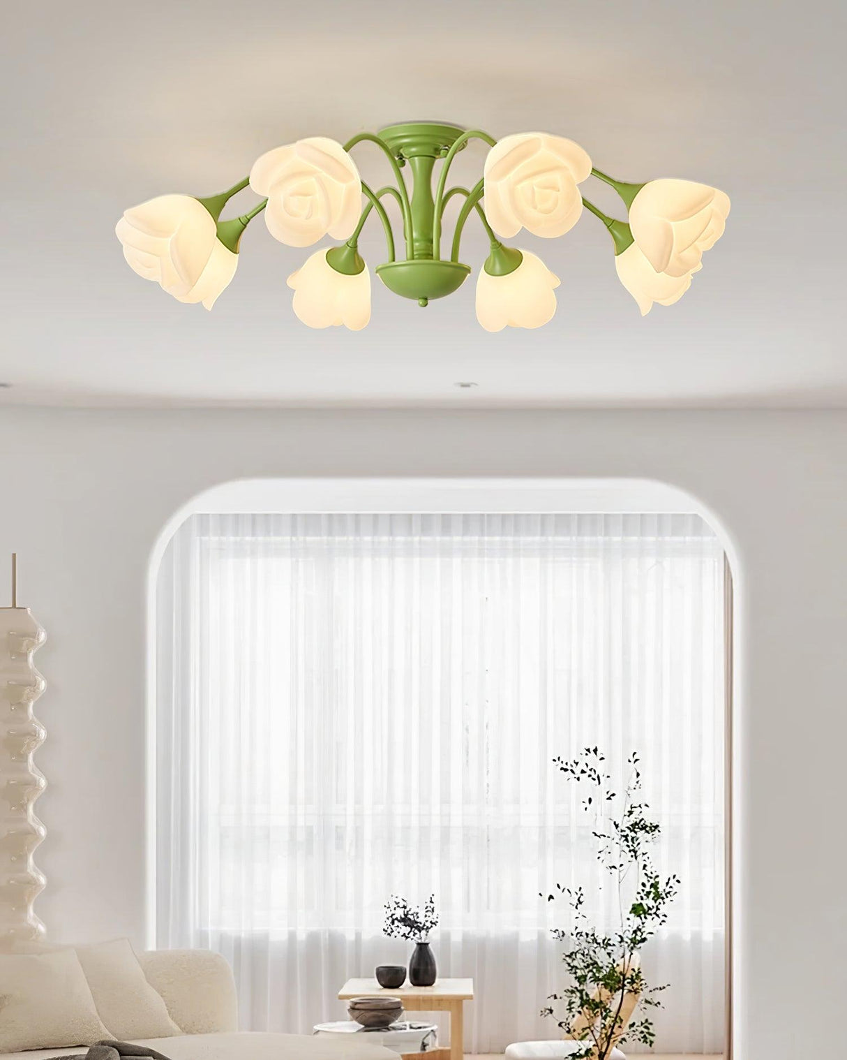 Rose Ceiling Lamp