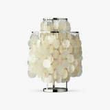 Round Shell Table Lamp