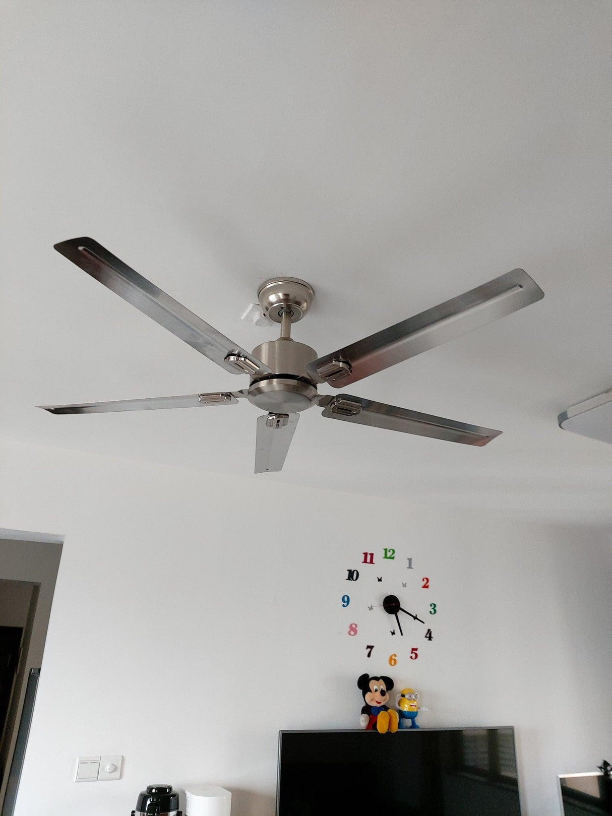 Rozzen Ceiling Fan 52″