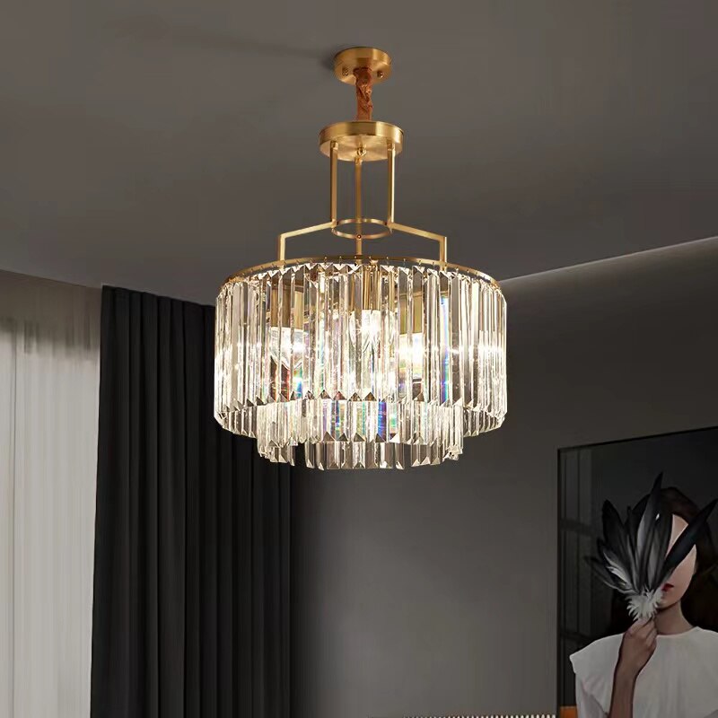 Octavian - Glass Crystal Chandelier