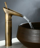 Luxury Oriental Waterfall Faucet