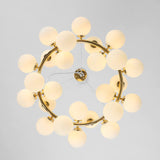 Elena - Modern Glass Globe Chandelier