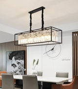 Irvin - Modern Glass Crystal Chandelier