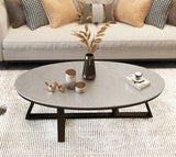 Gold/Black/White/Grey Marble Nordic Coffee Table For Living Room