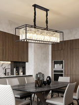 Irvin - Modern Glass Crystal Chandelier