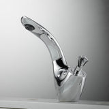 Jacob - Modern Curved Bathroom Faucet