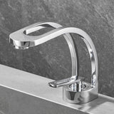 Oliver - Curved Dual-Channel Modern Bathroom Faucet