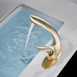 Jacob - Modern Curved Bathroom Faucet