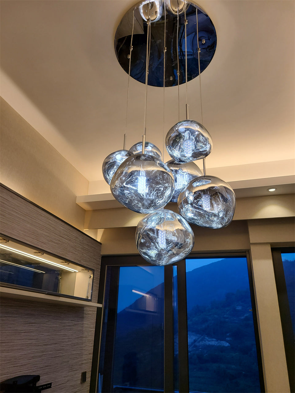 Lava Pendant Chandelier