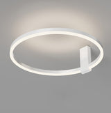 Aluminum LED Ceiling Lamp in a Nordic Style for Bedroom Living Room