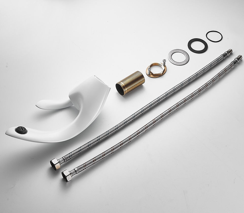 Jacob - Modern Curved Bathroom Faucet