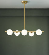 Justine - Modern Multi-Bulb Horizontal Light Fixture