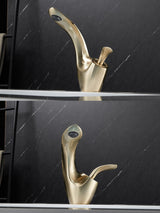 Jacob - Modern Curved Bathroom Faucet